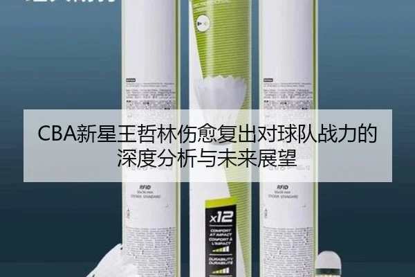 CBA新星王哲林伤愈复出对球队战力的深度分析与未来展望